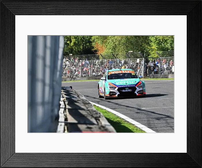 Framed Print : CZ5_1706 Tom Ingram, Hyundai i30N, Team VERTU.jpg Framed Print : CZ5_1706 Tom Ingram, Hyundai i30N, Team VERTU.jpg