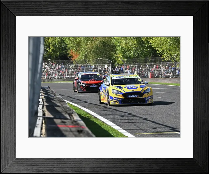 Framed Print : CZ5_1708 Daniel Rowbottom, Ford Focus ST, NAPA Racing UK.jpg Framed Print : CZ5_1708 Daniel Rowbottom, Ford Focus ST, NAPA Racing UK.jpg
