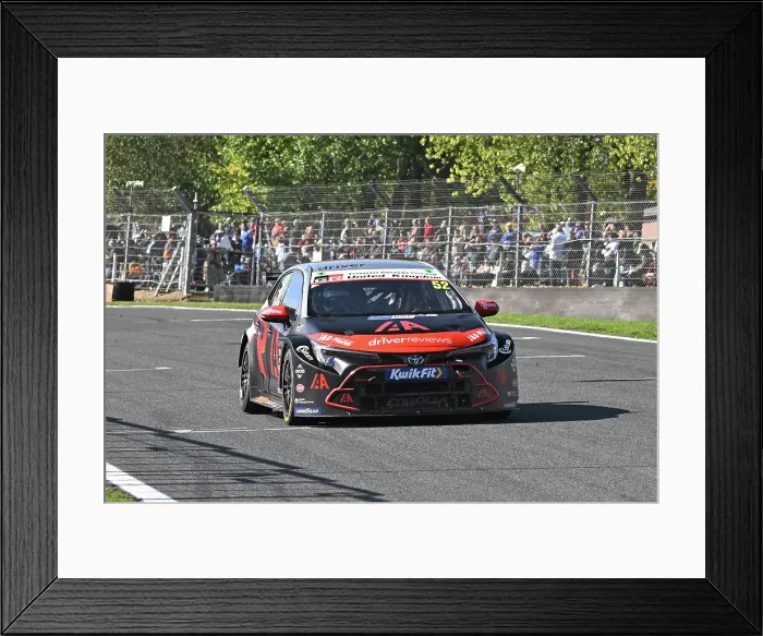 Framed Print : CZ5_1709 Gordon Shedden, Toyota Corolla GR Sport, Toyota Gazoo Racing UK with IAA.jpg Framed Print : CZ5_1709 Gordon Shedden, Toyota Corolla GR Sport, Toyota Gazoo Racing UK with IAA.jpg
