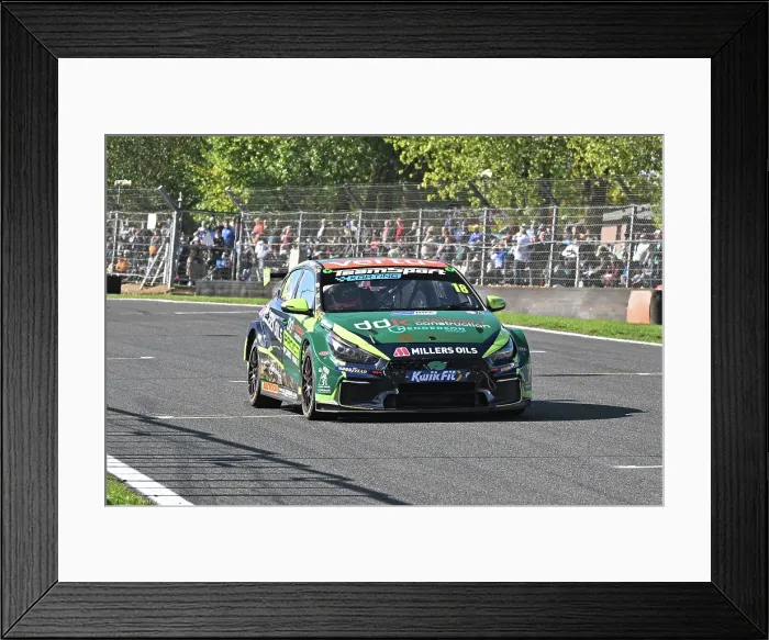 Framed Print : CZ5_1715 Senna Proctor, Hyundai i30N, Team VERTU.jpg Framed Print : CZ5_1715 Senna Proctor, Hyundai i30N, Team VERTU.jpg