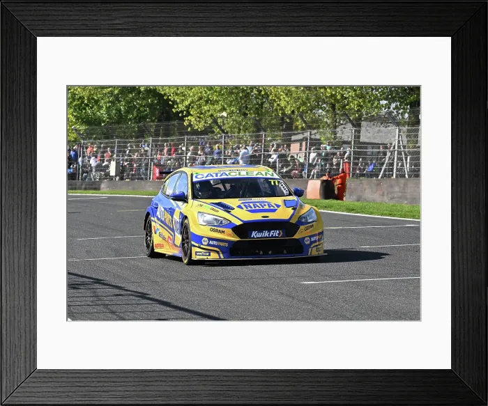 Framed Print : CZ5_1717 Sam Osborne, Ford Focus ST, NAPA Racing UK.jpg Framed Print : CZ5_1717 Sam Osborne, Ford Focus ST, NAPA Racing UK.jpg
