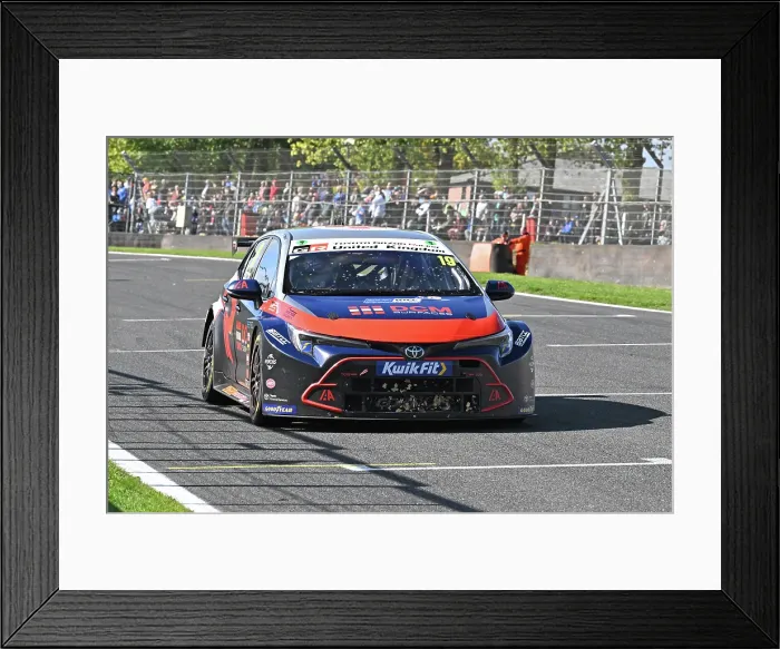 Framed Print : CZ5_1719 Max Burton, Toyota Corolla GR Sport, Toyota Gazoo Racing UK with IAA.jpg Framed Print : CZ5_1719 Max Burton, Toyota Corolla GR Sport, Toyota Gazoo Racing UK with IAA.jpg