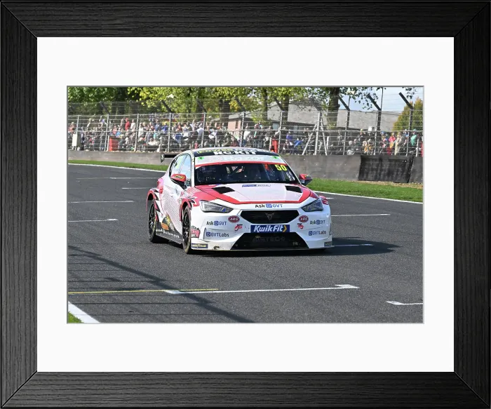Framed Print : CZ5_1728 Nick Halstead, Cupra Leon, Motor Parts Direct with Power Maxed Racing.jpg Framed Print : CZ5_1728 Nick Halstead, Cupra Leon, Motor Parts Direct with Power Maxed Racing.jpg