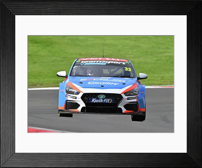 Framed Print : CZ5_1746 Adam Morgan, Hyundai i30N, Team VERTU.jpg Framed Print : CZ5_1746 Adam Morgan, Hyundai i30N, Team VERTU.jpg