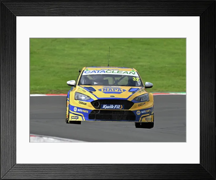 Framed Print : CZ5_1749 Daniel Rowbottom, Ford Focus ST, NAPA Racing UK.jpg Framed Print : CZ5_1749 Daniel Rowbottom, Ford Focus ST, NAPA Racing UK.jpg