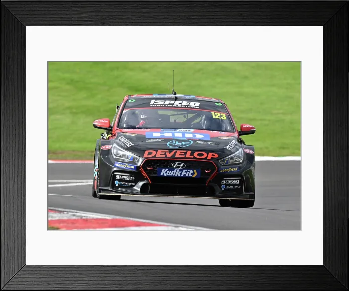 Framed Print : CZ5_1751 Daniel Lloyd, Hyundai i30N, Restart Racing.jpg Framed Print : CZ5_1751 Daniel Lloyd, Hyundai i30N, Restart Racing.jpg