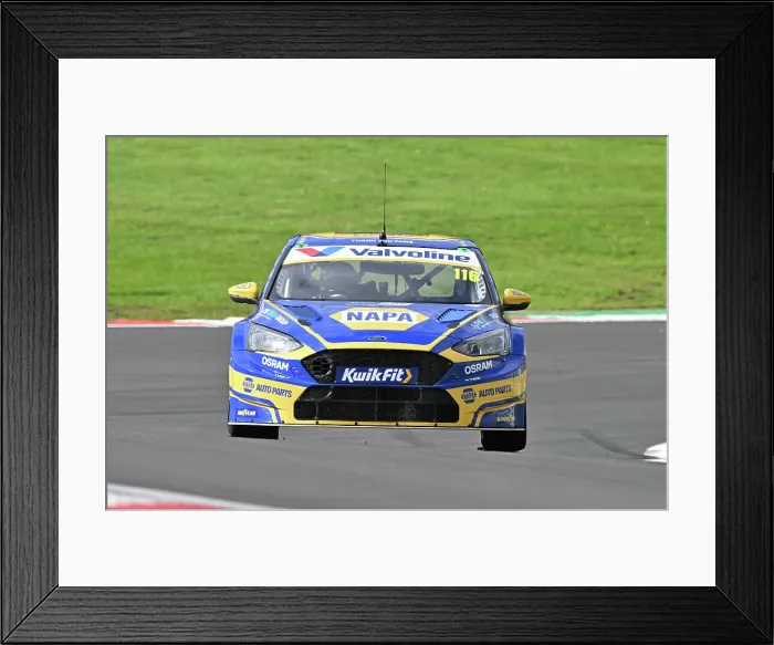 Framed Print : CZ5_1752 Ashley Sutton, Ford Focus ST, NAPA Racing UK.jpg Framed Print : CZ5_1752 Ashley Sutton, Ford Focus ST, NAPA Racing UK.jpg