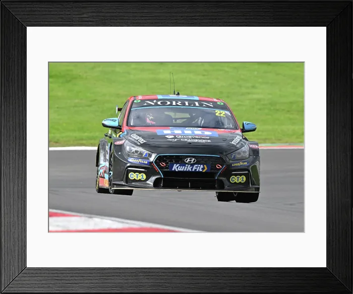 Framed Print : CZ5_1753 Chris Smiley, Hyundai i30N, Restart Racing.jpg Framed Print : CZ5_1753 Chris Smiley, Hyundai i30N, Restart Racing.jpg