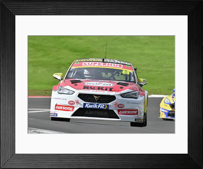 Framed Print : CZ5_1757 Mikey Doble, Cupra Leon, Motor Parts Direct with Power Maxed Racing.jpg Framed Print : CZ5_1757 Mikey Doble, Cupra Leon, Motor Parts Direct with Power Maxed Racing.jpg