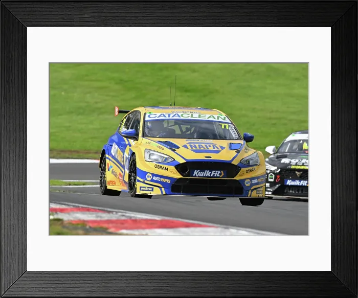 Framed Print : CZ5_1758 Sam Osborne, Ford Focus ST, NAPA Racing UK.jpg Framed Print : CZ5_1758 Sam Osborne, Ford Focus ST, NAPA Racing UK.jpg