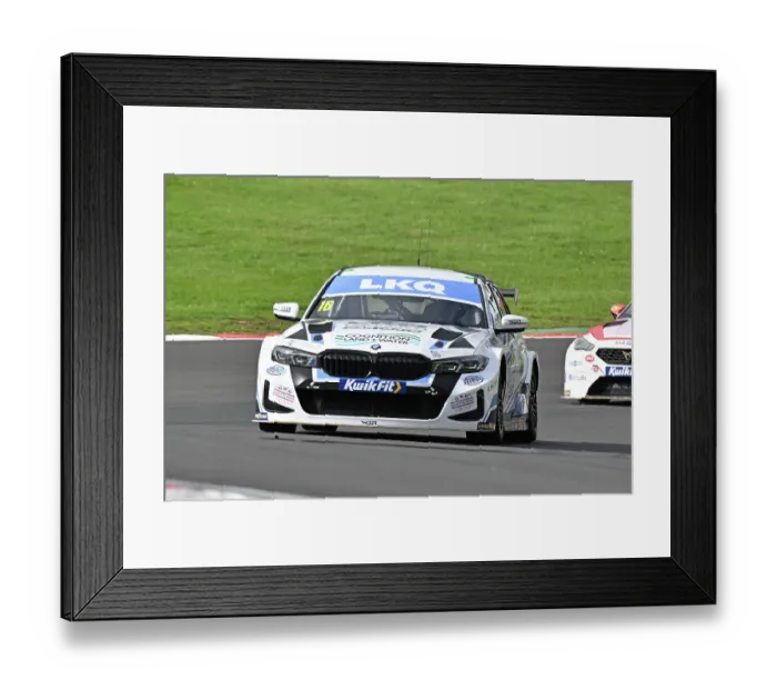 Framed Print : CZ5_1763 Aiden Moffat, BMW 330i M Sport, LKQ Euro Car Parts Racing with WSR.jpg Framed Print : CZ5_1763 Aiden Moffat, BMW 330i M Sport, LKQ Euro Car Parts Racing with WSR.jpg