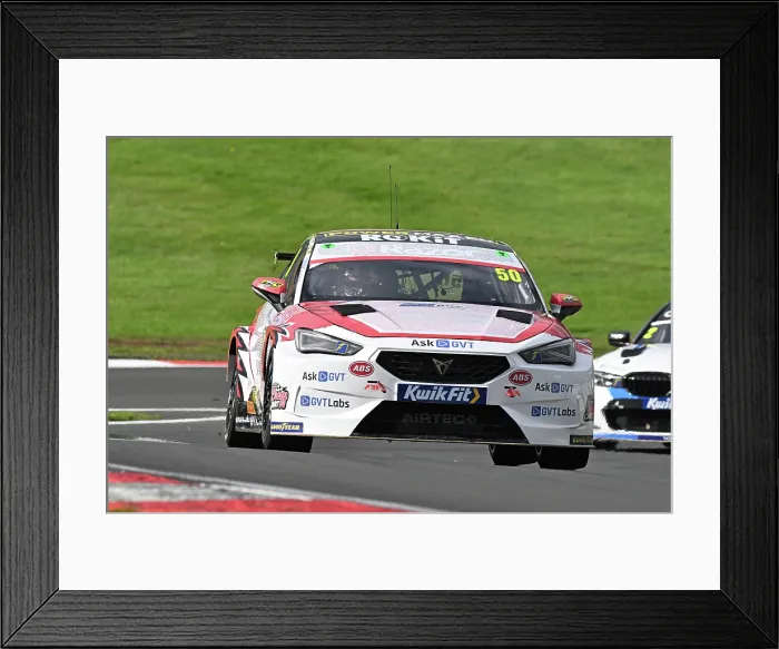 Framed Print : CZ5_1764 Nick Halstead, Cupra Leon, Motor Parts Direct with Power Maxed Racing.jpg Framed Print : CZ5_1764 Nick Halstead, Cupra Leon, Motor Parts Direct with Power Maxed Racing.jpg