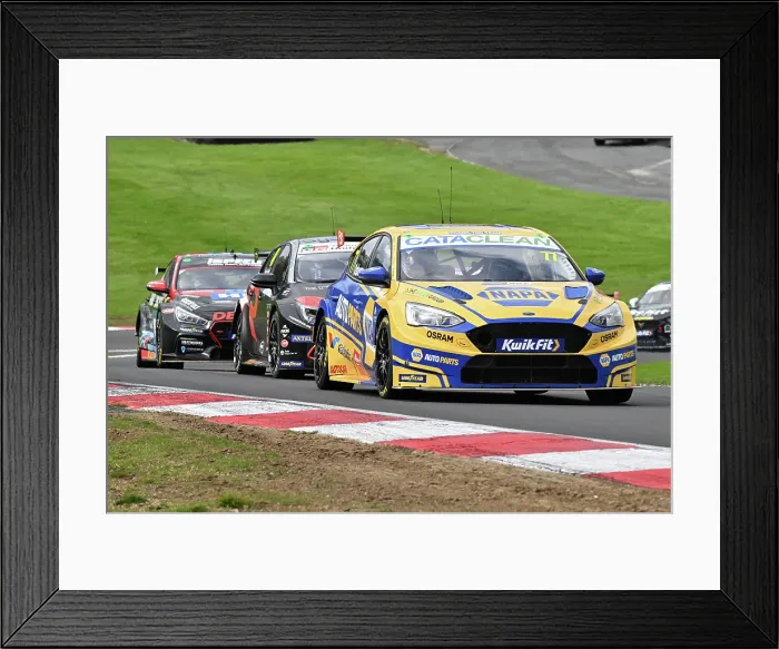 Framed Print : CZ5_1772 Sam Osborne, Ford Focus ST, NAPA Racing UK.jpg Framed Print : CZ5_1772 Sam Osborne, Ford Focus ST, NAPA Racing UK.jpg