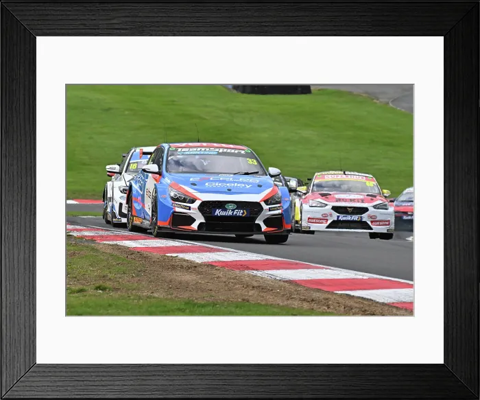 Framed Print : CZ5_1788 Adam Morgan, Hyundai i30N, Team VERTU.jpg Framed Print : CZ5_1788 Adam Morgan, Hyundai i30N, Team VERTU.jpg