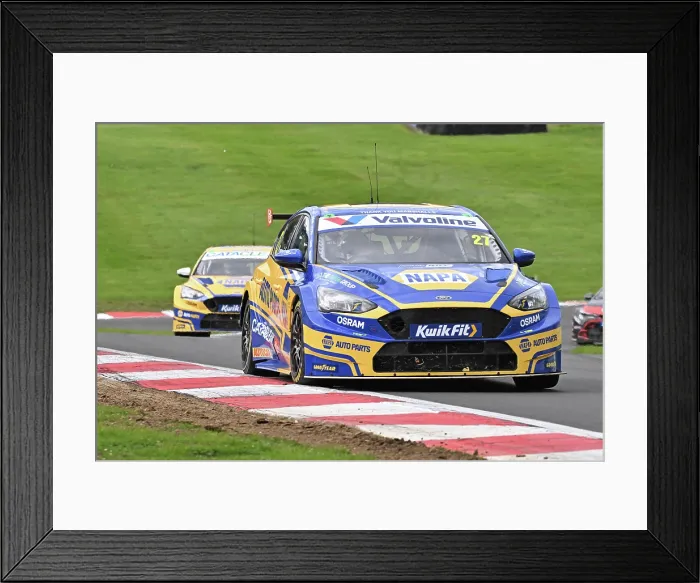 Framed Print : CZ5_1793 Dan Cammish, Ford Focus ST, NAPA Racing UK.jpg Framed Print : CZ5_1793 Dan Cammish, Ford Focus ST, NAPA Racing UK.jpg