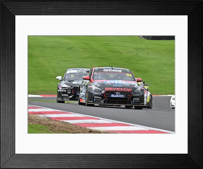 Framed Print : CZ5_1798 Daniel Lloyd, Hyundai i30N, Restart Racing.jpg Framed Print : CZ5_1798 Daniel Lloyd, Hyundai i30N, Restart Racing.jpg