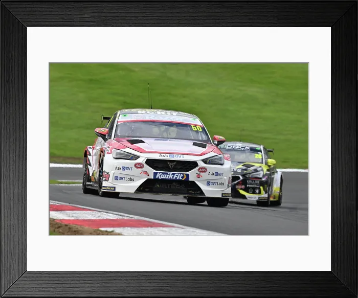 Framed Print : CZ5_1838 Nick Halstead, Cupra Leon, Motor Parts Direct with Power Maxed Racing.jpg Framed Print : CZ5_1838 Nick Halstead, Cupra Leon, Motor Parts Direct with Power Maxed Racing.jpg
