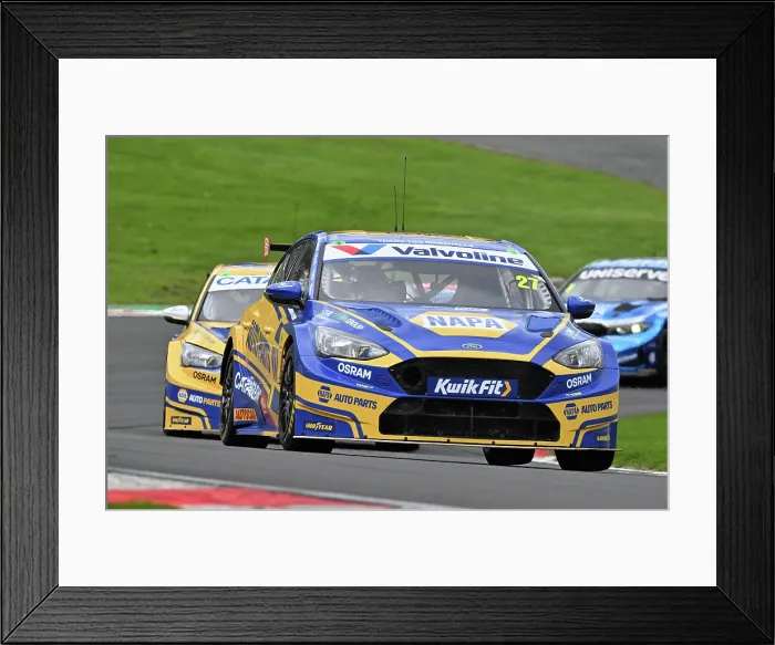 Framed Print : CZ5_1842 Dan Cammish, Ford Focus ST, NAPA Racing UK.jpg Framed Print : CZ5_1842 Dan Cammish, Ford Focus ST, NAPA Racing UK.jpg