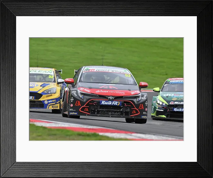 Framed Print : CZ5_1854 Gordon Shedden, Toyota Corolla GR Sport, Toyota Gazoo Racing UK with IAA.jpg Framed Print : CZ5_1854 Gordon Shedden, Toyota Corolla GR Sport, Toyota Gazoo Racing UK with IAA.jpg