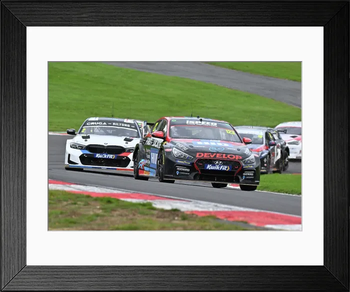 Framed Print : CZ5_1858 Daniel Lloyd, Hyundai i30N, Restart Racing.jpg Framed Print : CZ5_1858 Daniel Lloyd, Hyundai i30N, Restart Racing.jpg