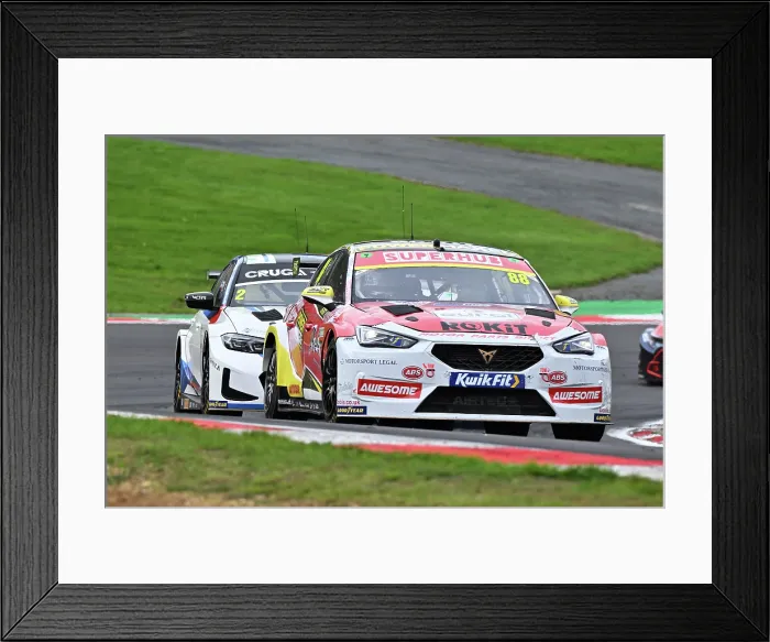 Framed Print : CZ5_1923 Mikey Doble, Cupra Leon, Motor Parts Direct with Power Maxed Racing.jpg Framed Print : CZ5_1923 Mikey Doble, Cupra Leon, Motor Parts Direct with Power Maxed Racing.jpg