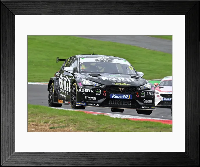 Framed Print : CZ5_1948 Dexter Patterson, Cupra Leon, ROKiT Racing with Un-Limited Motorsport.jpg Framed Print : CZ5_1948 Dexter Patterson, Cupra Leon, ROKiT Racing with Un-Limited Motorsport.jpg