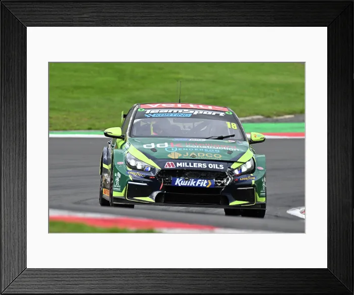 Framed Print : CZ5_1966 Senna Proctor, Hyundai i30N, Team VERTU.jpg