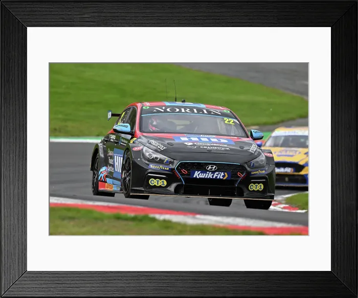 Framed Print : CZ5_1974 Chris Smiley, Hyundai i30N, Restart Racing.jpg Framed Print : CZ5_1974 Chris Smiley, Hyundai i30N, Restart Racing.jpg