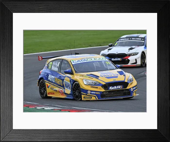 Framed Print : CZ5_2530 Sam Osborne, Ford Focus ST, NAPA Racing UK.jpg Framed Print : CZ5_2530 Sam Osborne, Ford Focus ST, NAPA Racing UK.jpg