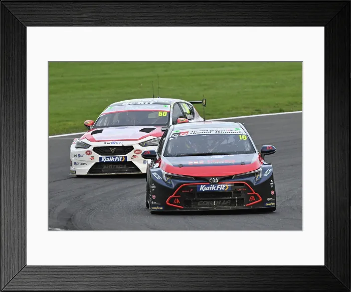 Framed Print : CZ5_2536 Max Buxton, Toyota Corolla GR Sport, Toyota Gazoo Racing UK with IAA.jpg Framed Print : CZ5_2536 Max Buxton, Toyota Corolla GR Sport, Toyota Gazoo Racing UK with IAA.jpg