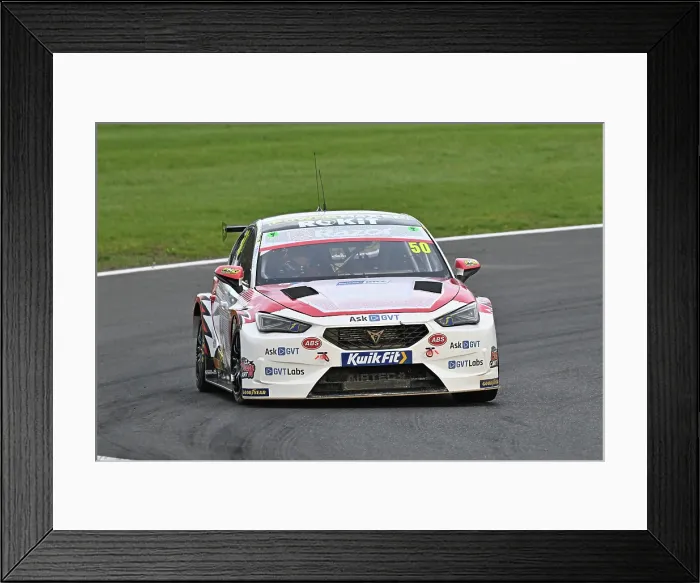 Framed Print : CZ5_2537 Nick Halstead, Cupra Leon, Motor Parts Direct with Power Maxed Racing.jpg Framed Print : CZ5_2537 Nick Halstead, Cupra Leon, Motor Parts Direct with Power Maxed Racing.jpg