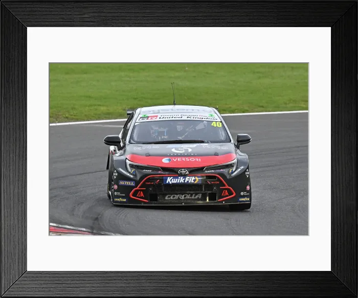Framed Print : CZ5_2540 Aron Taylor-Smith, Toyota Corolla GR Sport, Toyota Gazoo Racing UK with IAA.jpg Framed Print : CZ5_2540 Aron Taylor-Smith, Toyota Corolla GR Sport, Toyota Gazoo Racing UK with IAA.jpg