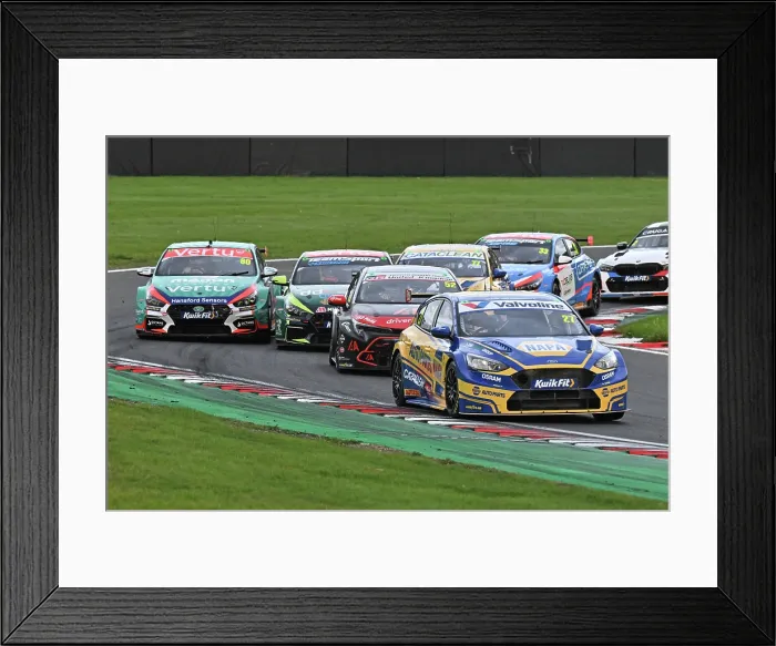 Framed Print : CZ5_2548 Dan Cammish, Ford Focus ST, NAPA Racing UK.jpg Framed Print : CZ5_2548 Dan Cammish, Ford Focus ST, NAPA Racing UK.jpg