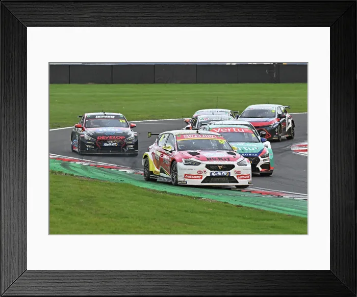 Framed Print : CZ5_2553 Mikey Doble, Cupra Leon, Motor Parts Direct with Power Maxed Racing.jpg Framed Print : CZ5_2553 Mikey Doble, Cupra Leon, Motor Parts Direct with Power Maxed Racing.jpg
