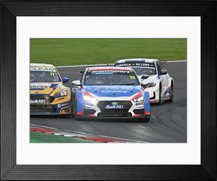 Framed Print : CZ5_2582 Adam Morgan, Hyundai i30N, Team VERTU.jpg Framed Print : CZ5_2582 Adam Morgan, Hyundai i30N, Team VERTU.jpg