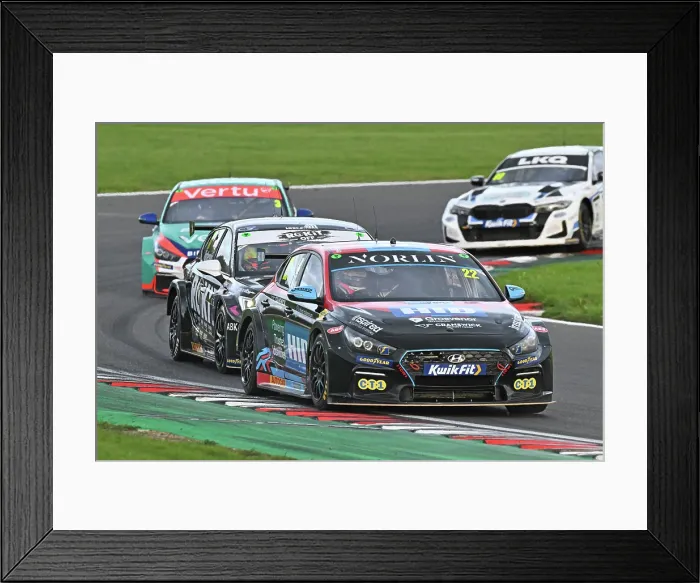 Framed Print : CZ5_2585 Chris Smiley, Hyundai i30N, Restart Racing.jpg Framed Print : CZ5_2585 Chris Smiley, Hyundai i30N, Restart Racing.jpg
