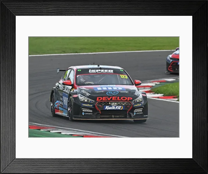 Framed Print : CZ5_2590 Daniel Lloyd, Hyundai i30N, Restart Racing.jpg Framed Print : CZ5_2590 Daniel Lloyd, Hyundai i30N, Restart Racing.jpg