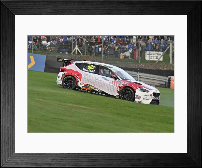 Framed Print : CZ5_2593 Nick Halstead, Cupra Leon, Motor Parts Direct with Power Maxed Racing.jpg Framed Print : CZ5_2593 Nick Halstead, Cupra Leon, Motor Parts Direct with Power Maxed Racing.jpg