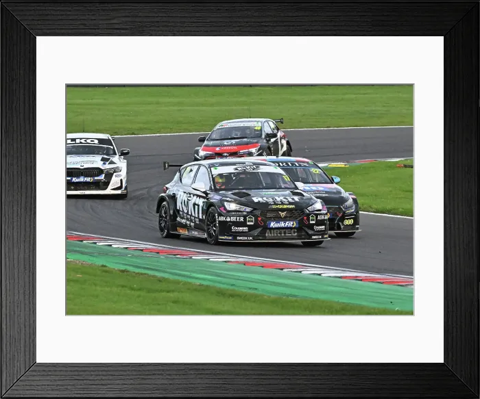 Framed Print : CZ5_2602 Dexter Patterson, Cupra Leon, ROKiT Racing with Un-Limited Motorsport.jpg Framed Print : CZ5_2602 Dexter Patterson, Cupra Leon, ROKiT Racing with Un-Limited Motorsport.jpg