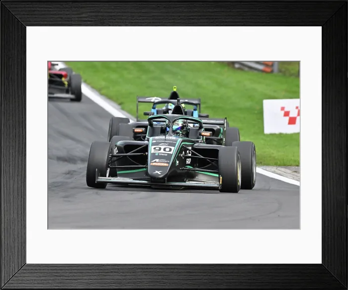 Framed Print : CZ5_2099 Chase Fernandez, Xcel Motorsport.jpg