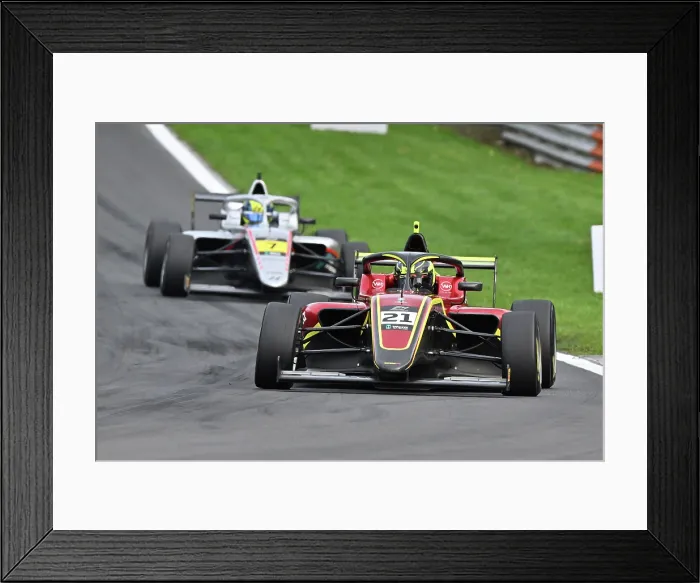 Framed Print : CZ5_2101 Tommy Harfield, Chris Dittmann Racing.jpg