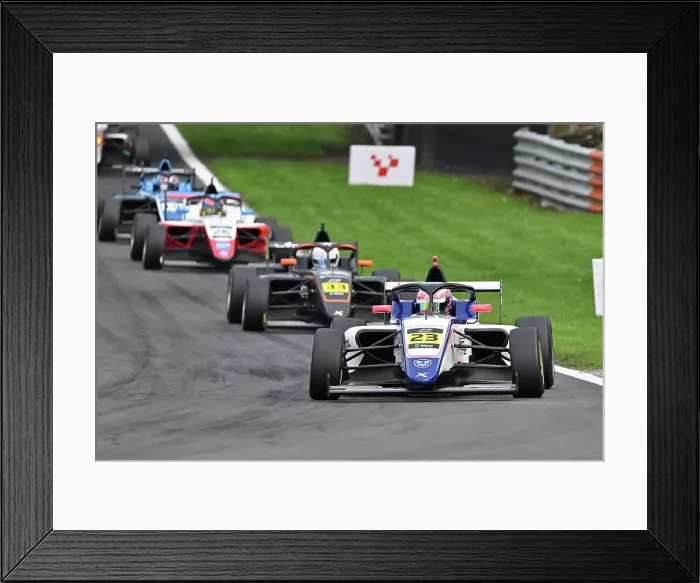 Framed Print : CZ5_2103 Theo Palmer, Xcel Motorsport.jpg Framed Print : CZ5_2103 Theo Palmer, Xcel Motorsport.jpg