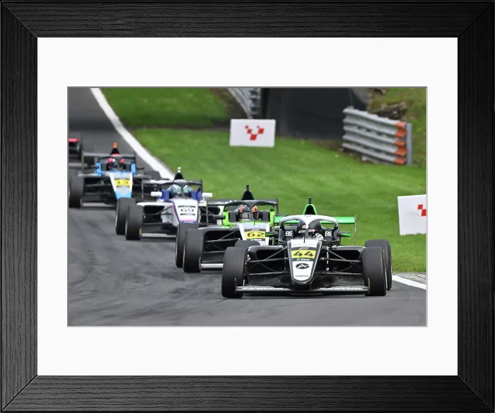 Framed Print : CZ5_2109 Guy Albag, Rodin Motorsport.jpg