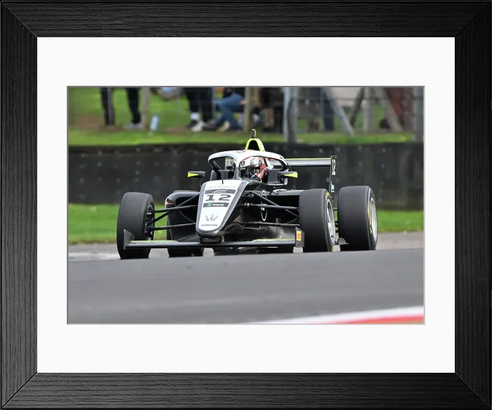Framed Print : CZ5_2117 Adam Al Azhari, Rodin Motorsport.jpg Framed Print : CZ5_2117 Adam Al Azhari, Rodin Motorsport.jpg