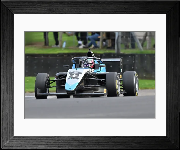 Framed Print : CZ5_2118 Ethan Jeff-Hall, Argenti Motorsport.jpg Framed Print : CZ5_2118 Ethan Jeff-Hall, Argenti Motorsport.jpg