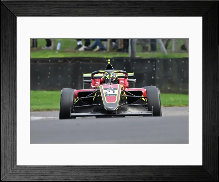 Framed Print : CZ5_2124 Tommy Harfield, Chris Dittmann Racing.jpg Framed Print : CZ5_2124 Tommy Harfield, Chris Dittmann Racing.jpg