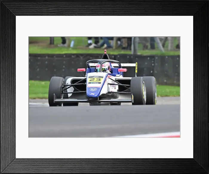 Framed Print : CZ5_2126 Theo Palmer, Xcel Motorsport.jpg Framed Print : CZ5_2126 Theo Palmer, Xcel Motorsport.jpg