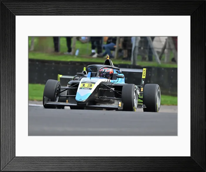 Framed Print : CZ5_2135 Henry Mercier, Argenti Motorsport.jpg Framed Print : CZ5_2135 Henry Mercier, Argenti Motorsport.jpg