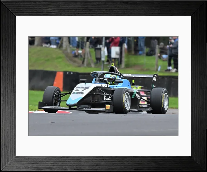 Framed Print : CZ5_2143 August Raber, Argenti Motorsport.jpg Framed Print : CZ5_2143 August Raber, Argenti Motorsport.jpg