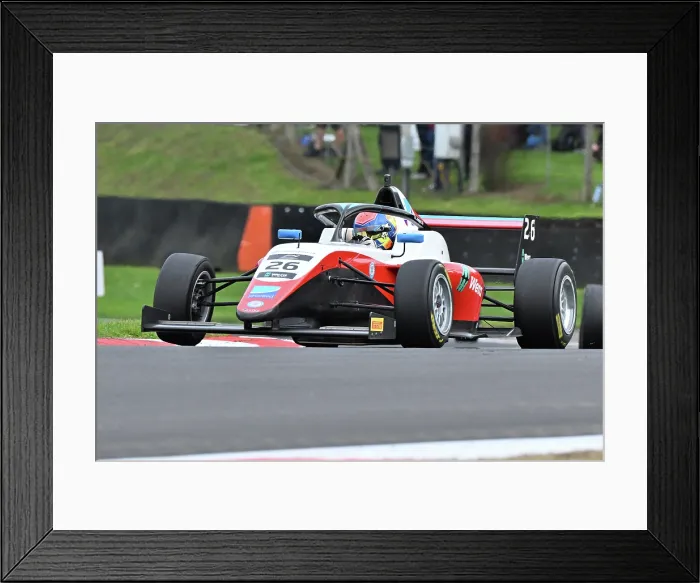 Framed Print : CZ5_2148 Henry Joslyn, Fortec Motorsport.jpg Framed Print : CZ5_2148 Henry Joslyn, Fortec Motorsport.jpg